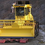 <p>Compactor Bomag 33 tun, šířka 3,90, výška 4,10</p>